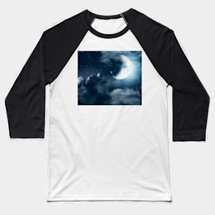 Moon Baseball T-Shirt